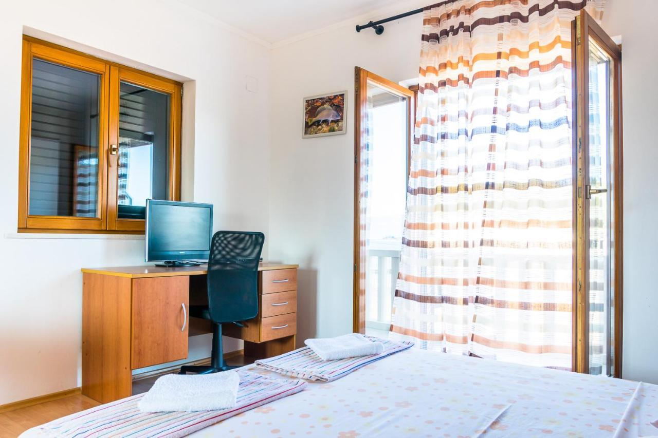 Apartmani Fides Lumbarda Exteriör bild
